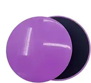 Fitness Gliding Discs - Anti-slip Exercise Discs | Core Sliders For Exercise | 2X Two-sided Anti-Slip Disc Pads | Anti-static Exercise Core Sliders | Yoga Cushion For Carpet Or Hardwood Floors