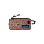 咪丸媽【西雅圖 KAVU】多功能零錢包 CLIPPER CARD CASE 航海圖