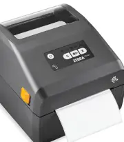 Zebra ZD421 ZD4A042-301M00EZ Thermal Desktop Printer USB/USB Host/Modular Connec