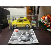 在飛比找蝦皮購物優惠-樂高LEGO 10271 飛雅特fiat500 二手