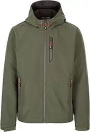 [TRESPASS] Mens Marlon Soft Shell Jacket (UK Size: M) (Ivy)