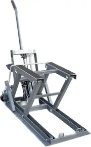 1500lbs Motorcycle ATV Hydraulic Scissor Lift Jack Stand Dirt Street Bike Hoist