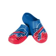 FOCO NFL Men's Buffalo Bills 2023 Colorblock Big Logo Clog