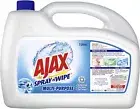Ajax Spray n' Wipe Multi-Purpose Cleaner Refill Value Pack 5L Antibacterial NEW