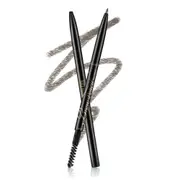 Fine Sketch Double Head Liquid Eyebrow Pen Waterproof Tattoo Eye Brow Pencil 03 Khaki