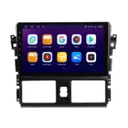 10.1" Android 12 Car Stereo Radio for Toyota Vios 2013~16 GPS NAV Carplay 4G DSP