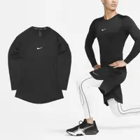 在飛比找ETMall東森購物網優惠-Nike 長袖 Pro Dri-FIT Tight 男款 黑