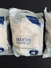 Brita Maxtra Technology (3) Filter Cartridges, New and Sealed