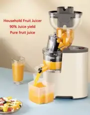 Automatic Fruit Juice Machine 90% High Juice Yield Juice Residue Separation