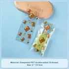 Transparent Ice Pop Bags 100Pcs Ice Cream Bags Machine Sealed Bag Popsicle