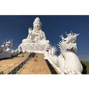 Save 6.68%! A wonderful day tour : Nice temples in town, THA-Myanmar Border.