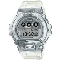 在飛比找Yahoo奇摩購物中心優惠-CASIO 卡西歐 G-SHOCK 冰酷迷彩時尚電子手錶(G