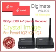 DIGIMATE WD-990 High Resolution Image 1080P HDMI AV Sender Receiver/ Foxtel IQ4*