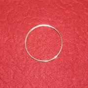 14 gauge 9999 Pure Silver Wire * 16 inch coil * 99.99% Best for Colloidal