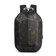Waterproof Bluetooth Shoulder Bag with Usb Charging - Music