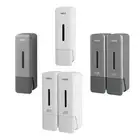 Wall Mount Soap Dispenser Liquid Hand Soap Dispenser for Bathroom Household