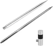 GPTWO-PRO 7-54MHz Portable Shortwave Antenna GP Antenna Base M10 Thread Outdoor Amateur Radio HF Antenna SSB CW FM