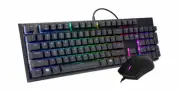 Cooler Master MasterSet MS121 RGB Mem-chanical Keyboard with Gaming Mouse - NEW