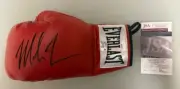 MIKE TYSON Hand Signed 16oz Boxing Glove + JSA COA