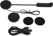 BT11 Bluetooth Motorcycle Helmet Wireless Headset with Automatic Call Answering