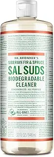 Dr. Bronner's - Sal Suds Biodegradable Liquid Cleaner - Sodium Lauryl Sulfate - Fresh Pine Scent - 946 ml