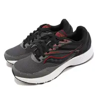 在飛比找ETMall東森購物網優惠-Saucony 慢跑鞋 Cohesion 15 男鞋 黑灰 