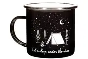 Sass & Belle: Under the Stars Enamel Novelty Mug