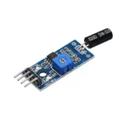 Angle Sensor Module SW-520D Ball Switch Tilt Sensor Module for Arduino