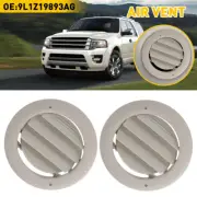 2X Headliner AC Heat Air Vent For 11-14 Ford Explorer 11-17 Lincoln Navigator K (for: Ford)