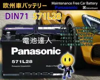 在飛比找Yahoo!奇摩拍賣優惠-〈電池達人〉571L28 日本國際牌 汽車電瓶 57114 