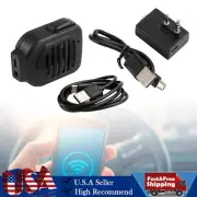 Bluetooth Microphone 2Pin Adapter for Kenwood Baofeng TYT HAM Radio Loudspeaker