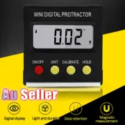 Magnetic Level Angle Meter Digital Level Protractor Inclinometer Angle Finder AU