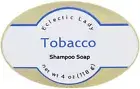 Tobacco Shampoo Soap Bar By Eclectic Lady, 4 oz Bar