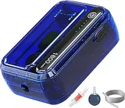 Quiet Air Pump for Aquarium | USB Rechargeable Fish Tank Aerator,Portable Silent Powerful Air Pump with Adjustable Airflow for Aquarium Fish Tank Pond
