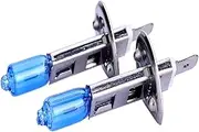 10pcs H1 55W 12V Super Bright White Fog Lights Halogen Bulb High Power Car Headlight Lamp Car Light Source parking auto