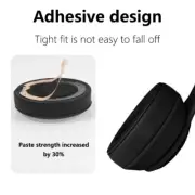 Noise Isolating Ear Cushions for Solo4 Headsets Ear Pad Enhances Sound Quality
