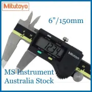 Genuine NEW Mitutoyo 6"/150mm Digital Calipers 500-196-30 Australia Stock