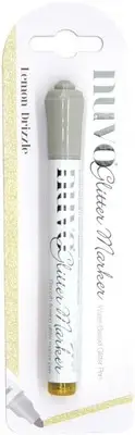 Nuvo Glitter Marker-Lemon Drizzle NGM-197
