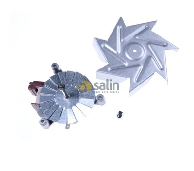 GENUINE EUROMAID OVEN FAN FORCED MOTOR ASSEMBLY 603014