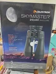 Celestron SkyMaster Binoculars 20x80 New Open Box