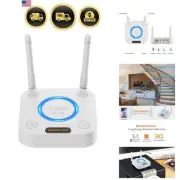 Bluetooth Receiver Long Range HiFi Adapter 3D Surround aptX HD Low Latency