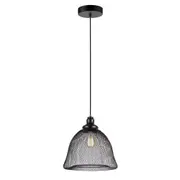 CHEVEUX Pendant Lamp Light Interior ES Black Mesh Bell OD330mm