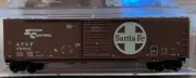 Micro-Trains N Scale #76030 Atchison, Topeka & Santa Fe 50' Standard Box Car NIB