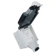 (15A)WiFi Intelligent Socket Type 86 IP66 Outdoor Waterproof Wifi Smart US