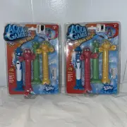 2 Vintage Sets Of Pool Diving Sticks New -8 Sea Characters 2009 Aqua Leisure