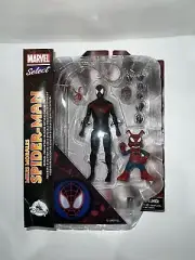 ️Marvel Select Miles Morales Spider-Man + Ham Duo Disney D23Expo NEW/SEALED️