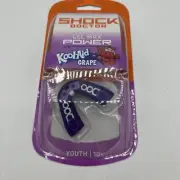 Shock Doctor Kool Aid Gel Max Power Flavor Fusion Mouth Guard - Grape Youth
