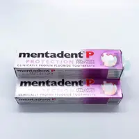 在飛比找蝦皮購物優惠-【公司貨】 Mentadent P 美達淨牙膏 效期/202