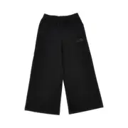 [MM6] MM6 Milano Stitch wide leg pants Kids 14Y 14Y Black