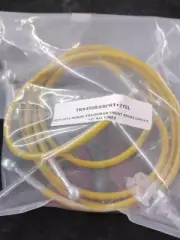 YELLOW +2" EXTENDED FRONT BRAKE LINES & +2" STEM KIT HONDA TRX450R TRX450ER